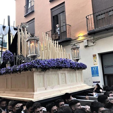 Huerto del Conde - Plaza de la Merced Málaga Exterior foto