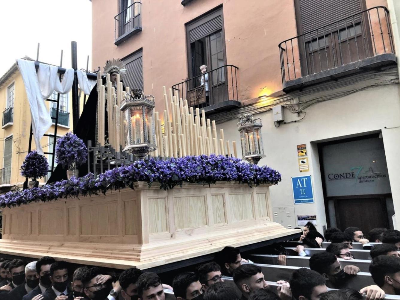 Huerto del Conde - Plaza de la Merced Málaga Exterior foto